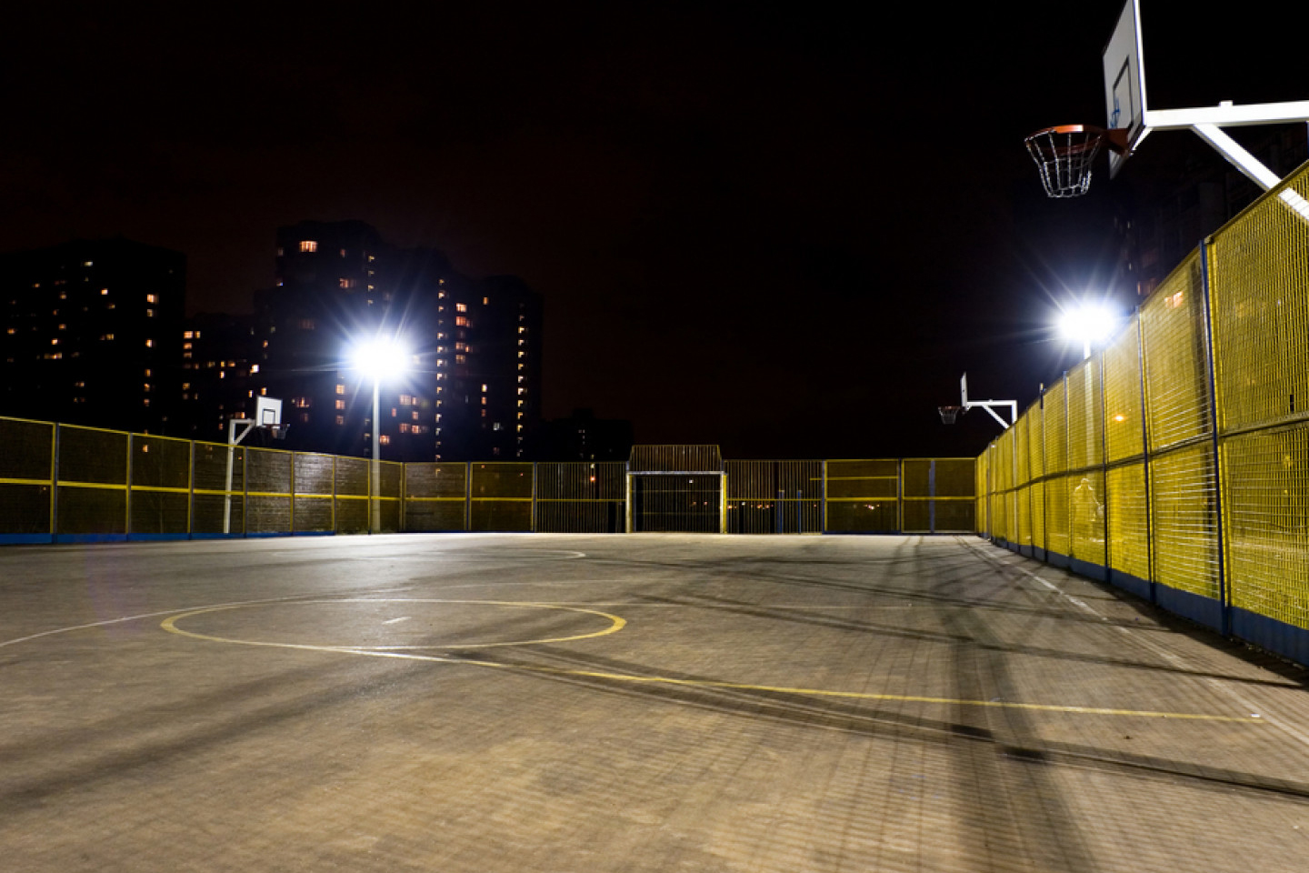 Sport Court Sealing and Refinishing Sport Court Sealing and Refinishing