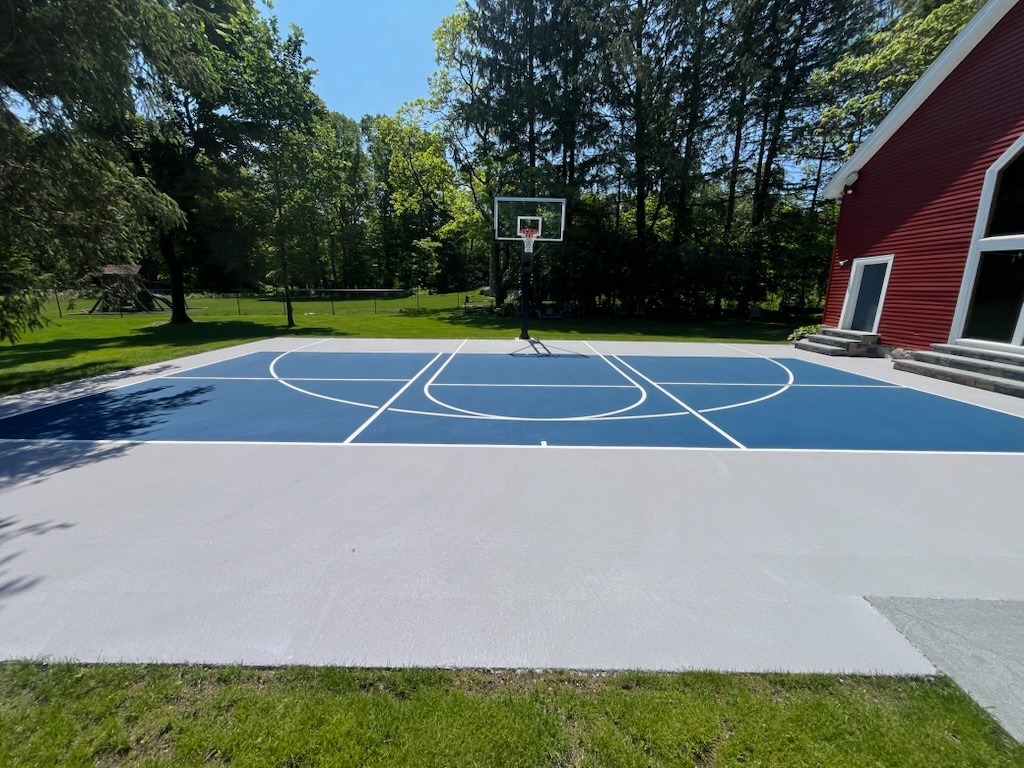 Sport Court Sealing and Refinishing Company in MA Sport Court Sealing and Refinishing Company in MA