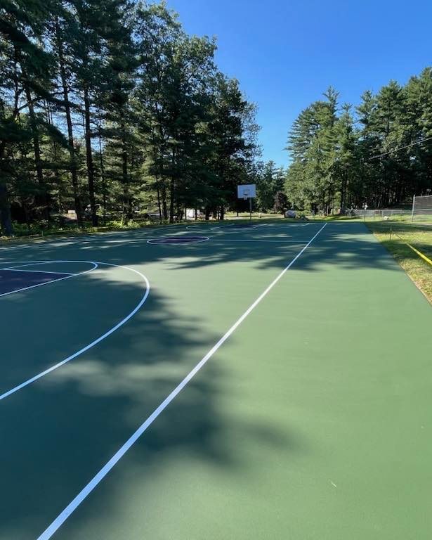 Sport Court Sealing and Refinishing Company in MA Sport Court Sealing and Refinishing Company in MA