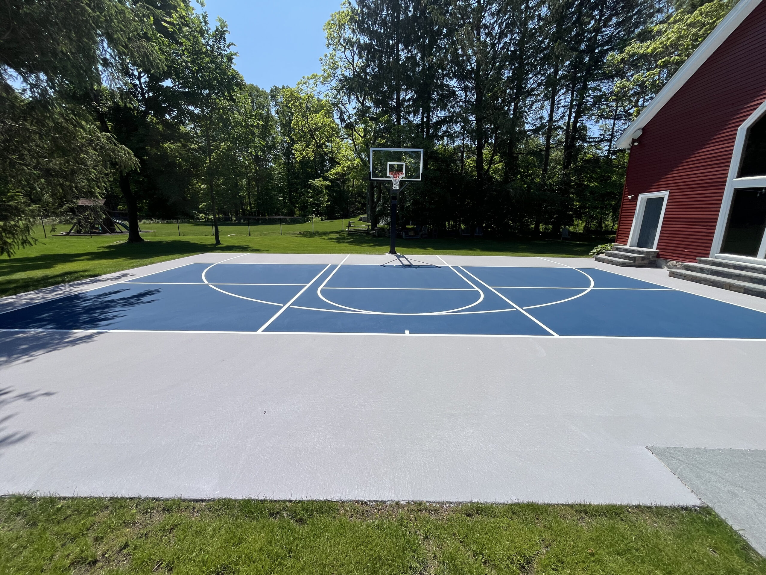 Sport Court Sealing and Refinishing Sport Court Sealing and Refinishing