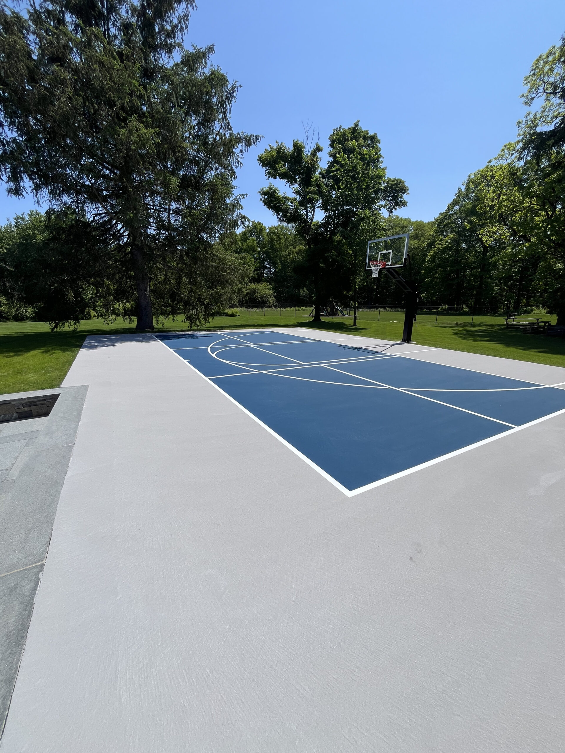 Sport Court Sealing and Refinishing Sport Court Sealing and Refinishing