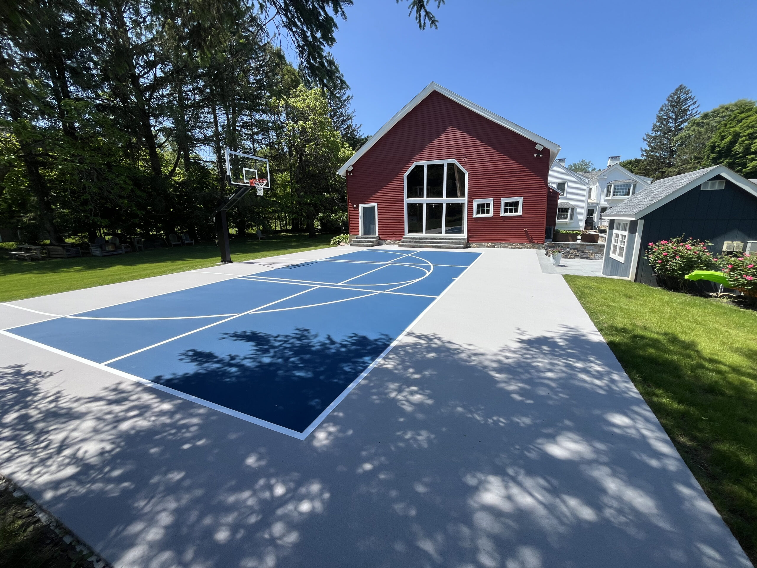 Sport Court Sealing and Refinishing Sport Court Sealing and Refinishing