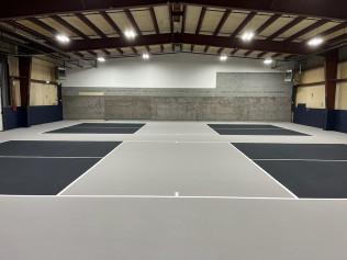Sport Court Sealing and Refinishing Sport Court Sealing and Refinishing